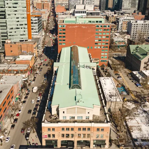 1616 Rue Saint Catherine Ouest Aerials (10 of 21)