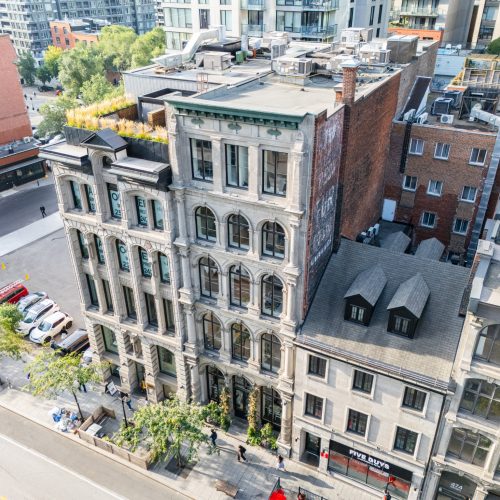 460 Rue McGill - Drone-12